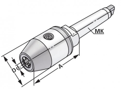 CNC VRTAČKOVÉ SKLÍČIDLO - DIN228-B