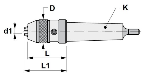 CNC VRTAČKOVÉ SKLÍČIDLO - DIN228-B