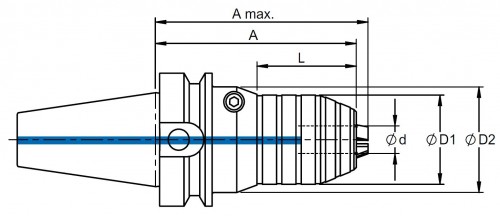 CNC VRTAČKOVÉ SKLÍČIDLO PRAVÉ-LEVÉ OTÁČKY