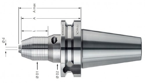 CNC VRTAČKOVÉ SKLÍČIDLO PRAVÉ-LEVÉ OTÁČKY