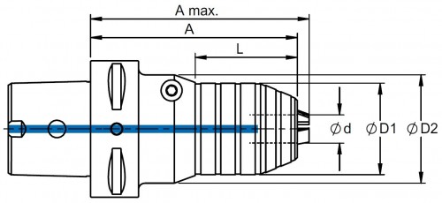CNC VRTAČKOVÉ SKLÍČIDLO PRAVÉ-LEVÉ OTÁČKY