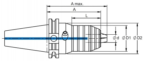 CNC VRTAČKOVÉ SKLÍČIDLO PRAVÉ-LEVÉ OTÁČKY