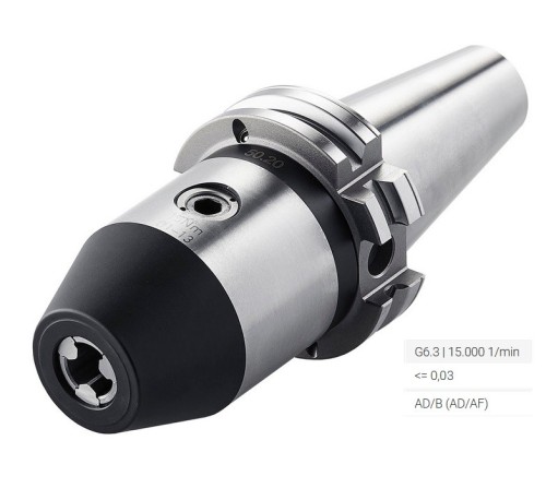 CNC VRTAČKOVÉ SKLÍČIDLO PRAVÉ-LEVÉ OTÁČKY AD/B BSK40 DIN69871