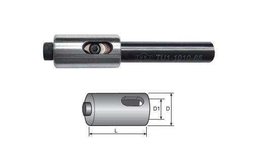 Centralizér pro centralizaci destiček na stroji při jejich výměně