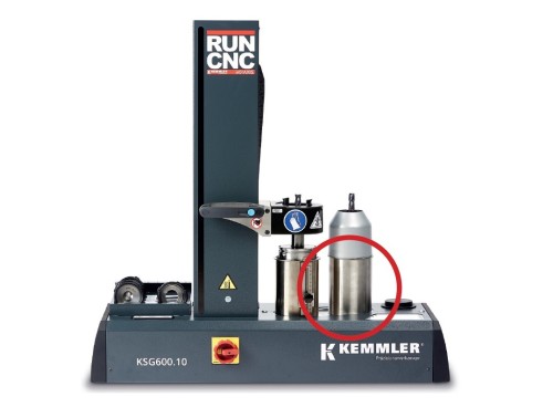 Chladicí trubice pro adaptérové ​​kroužky