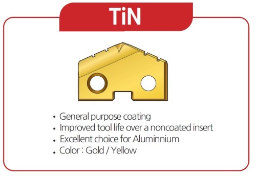 DESTIČKY PRO KOPINATÉ VRTÁKY SE SAMOSTŘEDICÍ ŠPIČKOU S POVLAKEM TiN - PREMIUM HSS - PRO OBECNÉ POUŽITÍ - EXCELENTNÍ NA HLINÍK