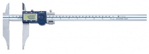 DIGITÁLNÍ MĚŘÍTKO ABS ABSOLUTNÍ S MĚŘICÍMI HROTY