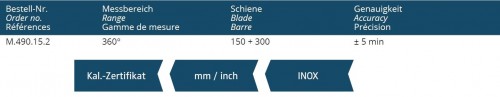 DIGITÁLNÍ ÚHLOMĚR 0-360° S JEMNÝM NASTAVENÍM DIGITÁLNÍ ÚHLOMĚR 0-360° S JEMNÝM NASTAVENÍM