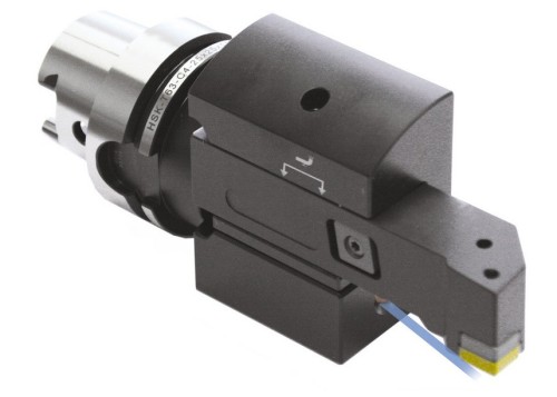 DRŽÁK PRO 1 NŮŽ HSK-T ISO12164-3 S CHLAZENÍM