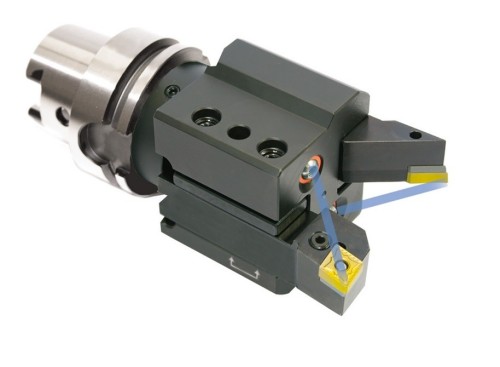 DRŽÁK PRO 2 NOŽE HSK-T ISO12164-3 S CHLAZENÍM