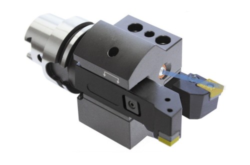 DRŽÁK PRO 2 NOŽE HSK-T ISO12164-3 S CHLAZENÍM