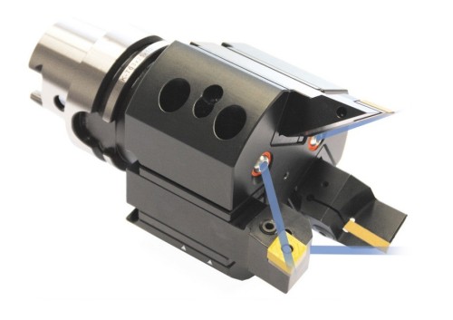 DRŽÁK PRO 3 NOŽE HSK-T ISO12164-3 S CHLAZENÍM