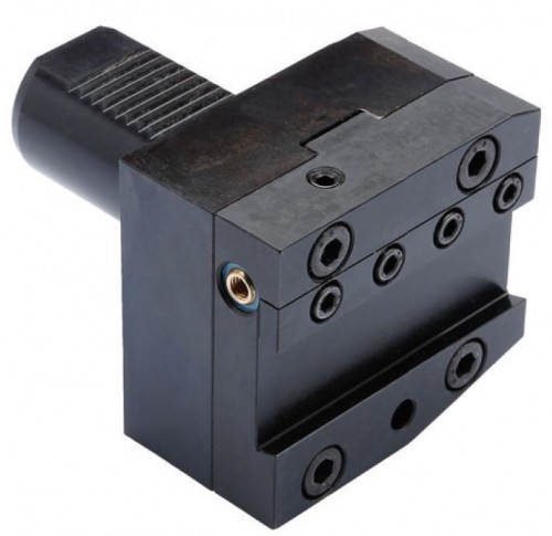 DRŽÁK PRO UPICHOVACÍ PLANŽETY LEVÝ VÝŠKOVĚ NASTAVITELNÝ DIN69880-VDI