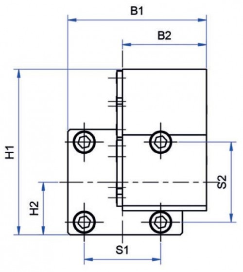 DRŽÁK PRO VÁLCOVÉ STOPKY