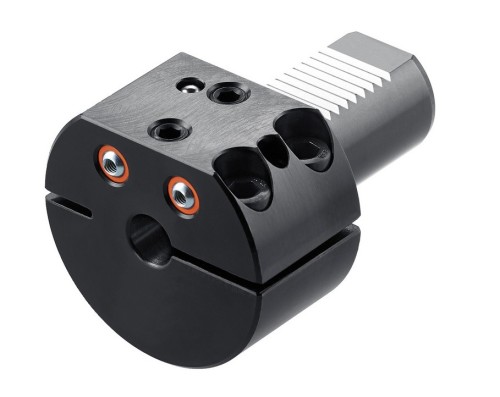 DRŽÁK PRO VYVRTÁVACÍ NOŽE  TVAR E2 - S DRÁŽKOU