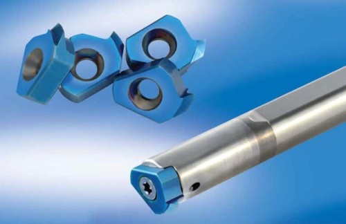 Destičky na čelní zapichování s plným rádiusem - vnitřní