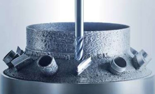 Dlouhé rádiusové frézy do 48-70 HRc