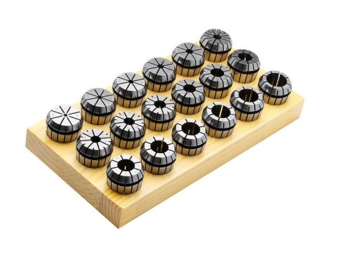 ER KLEŠTINY DIN6499B EXTRA PŘESNÉ - házivost pod 0,003 ! < 3 µm s chladícími kanálky