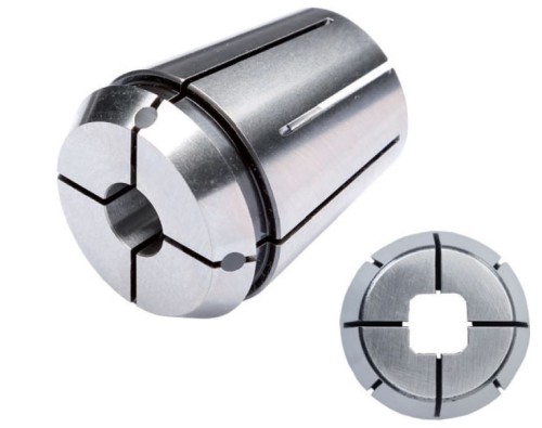 ER KLEŠTINY PRO UPÍNÁNÍ ZÁVITNÍKŮ DIN6499B SE ČTYŘHRANEM, UTĚSNĚNÉ - házivost pod 0,015