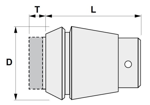 ER KLEŠTINY PRO UPÍNÁNÍ ZÁVITNÍKŮ DIN6499 SE ČTYŘHRANEM S DÉLKOVOU KOMPENZACÍ - házivost pod 0,015