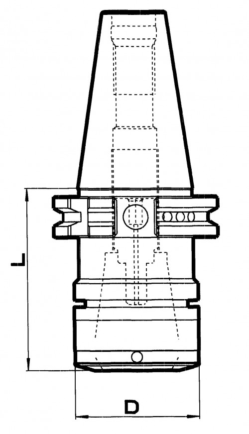 EXTRA PŘESNÉ KLEŠTINOVÉ UPÍNAČE DIN6499ER - S POUŽITÍM PŘESNÝCH KLEŠTIN PŘESNOST 0,003 VČETNĚ UPNUTÉHO NÁSTROJE