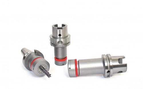 EXTRA PŘESNÉ KLEŠTINOVÉ UPÍNAČE DIN6499ER HSK-A - S POUŽITÍM PŘESNÝCH KLEŠTIN PŘESNOST 0,003 VČETNĚ UPNUTÉHO NÁSTROJE