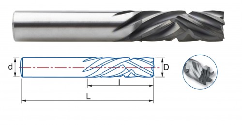 FRÉZA S DIAMANTOVÝM POVLAKEM