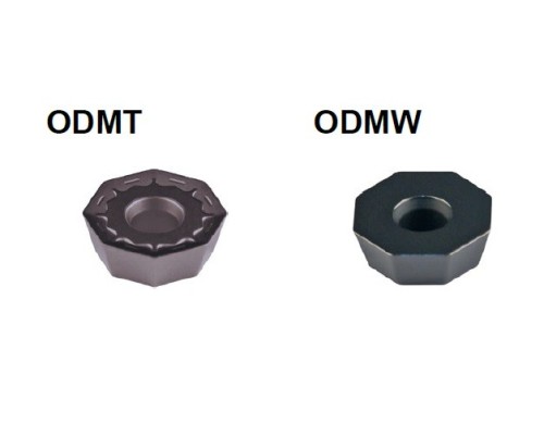 Frézovací destičky ODMT/ODMW..