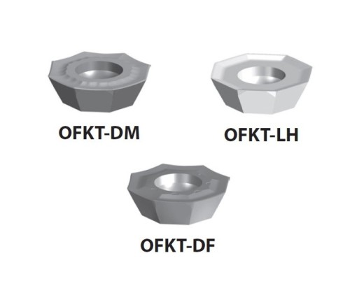 Frézovací destičky OFKT..