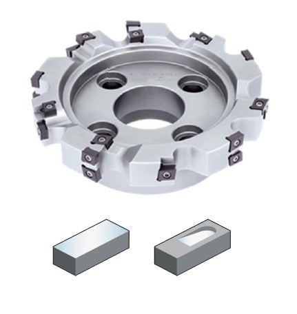 Frézy do rohu i na plochu 90° VRTACÍ na destičky CNE12..