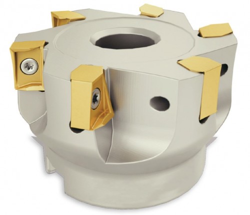 Frézy do rohu i na plochu 90° na destičky ANKX1205.. s chlazením