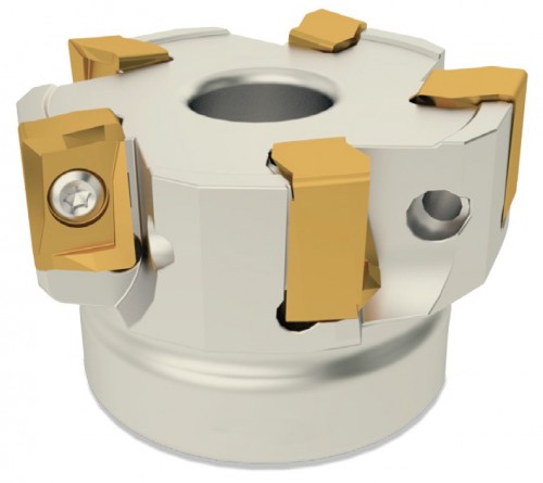 Frézy do rohu i na plochu 90° na destičky ANKX1607.. s chlazením