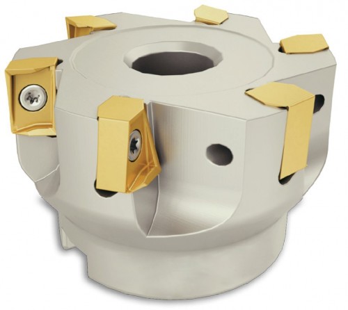 Frézy do rohu i na plochu 90° na destičky ANKX1710.. s chlazením