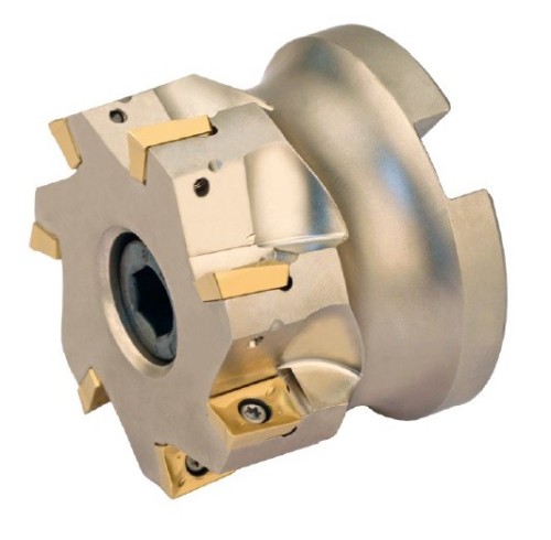 Frézy do rohu i na plochu 90° na destičky APKT1003.. s chlazením