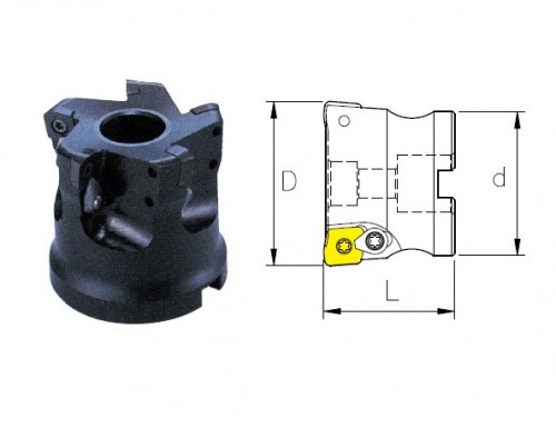 Frézy do rohu i na plochu 90° na destičky ED..15T4TN..