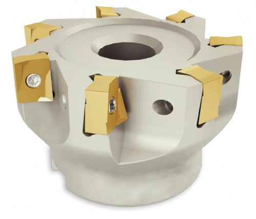 Frézy do rohu i na plochu 90° na destičky LNGX.. s chlazením