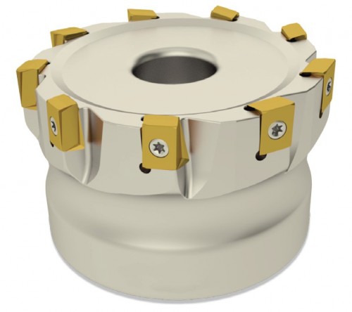 Frézy do rohu i na plochu 90° na destičky LNMT0804.. s chlazením