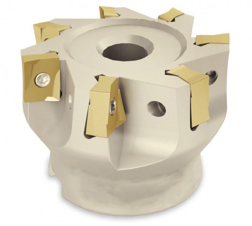 Frézy do rohu i na plochu 90° na destičky LNMX.. s chlazením