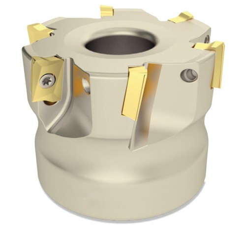 Frézy do rohu i na plochu 90° na destičky R390-11T3.. s chlazením