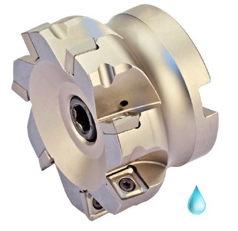 Frézy do rohu i na plochu 90° na destičky SDMT.. s chlazením