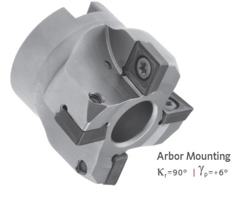 Frézy do rohu i na plochu 90° na destičky SPGX../SPMX..