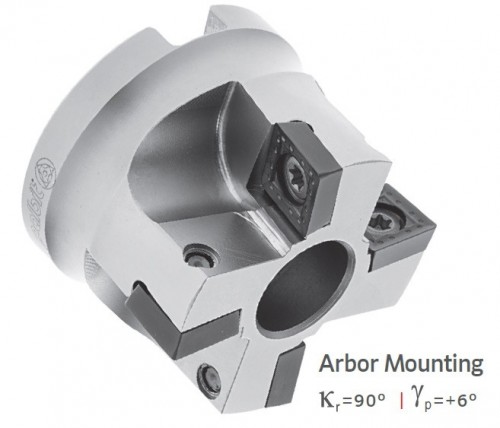 Frézy do rohu i na plochu 90° na destičky SPMT/SPMW.. s chlazením