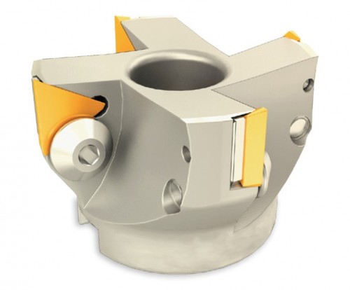 Frézy do rohu i na plochu 90° na destičky TPKN/TPUN/TPKR.. s chlazením