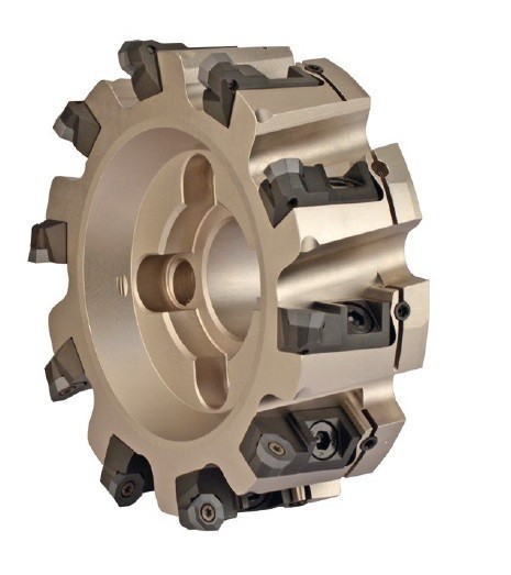 Frézy na plochu 42° na destičky ODMT..