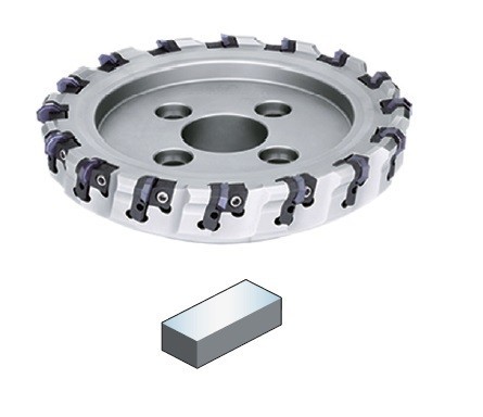 Frézy na plochu 45° na destičky OFKR.. s chlazením
