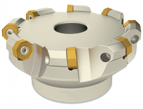 Frézy na plochu 45° na destičky ONMU.. s chlazením