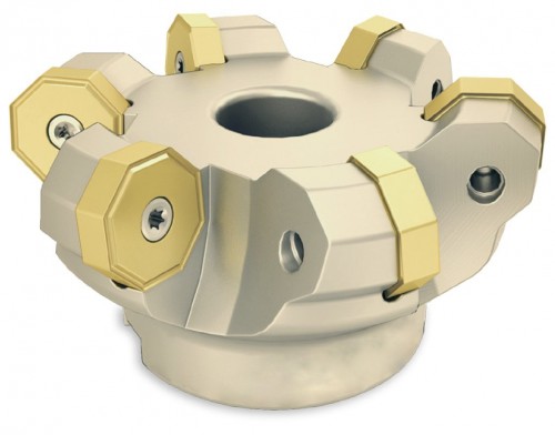 Frézy na plochu 45° na destičky ONMX.. s chlazením