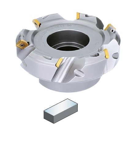 Frézy na plochu 45° na destičky SEET..