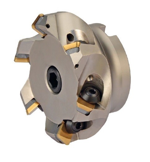 Frézy na plochu 45° na destičky SEKN/SEKR..