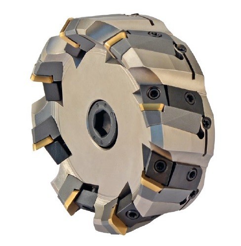 Frézy na plochu 45° na destičky SEKN/SEKR..